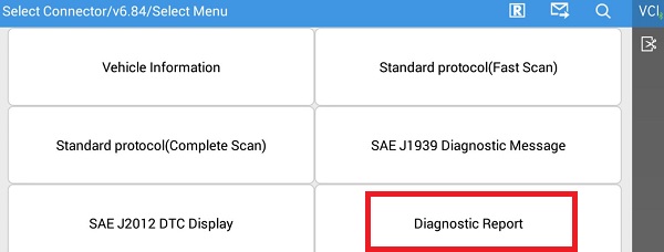 How-to-generate-vehicle-diagnostic-report-by-F7S-tablet