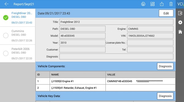 How-to-generate-vehicle-diagnostic-report-by-F7S-tablet